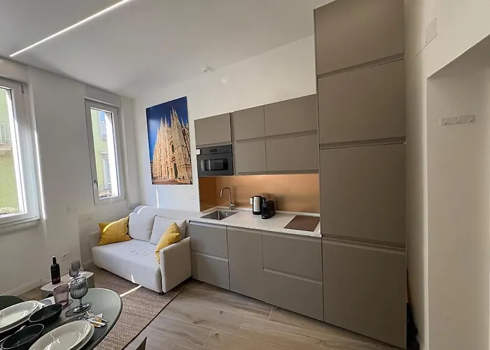 Charming Flat - 7 Attractions At Metro1 Mailand