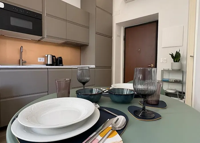 Charming Flat - 7 Attractions At Metro1 * Milano