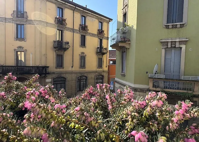 Lejlighed Charming Flat - 7 Attractions At Metro1 Milano