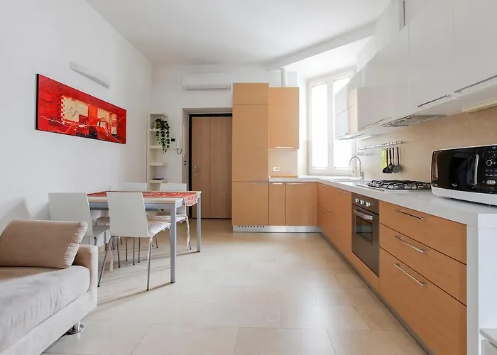 Appartement La Casa Di Moreno - Elegant In Corso Vercelli Milaan