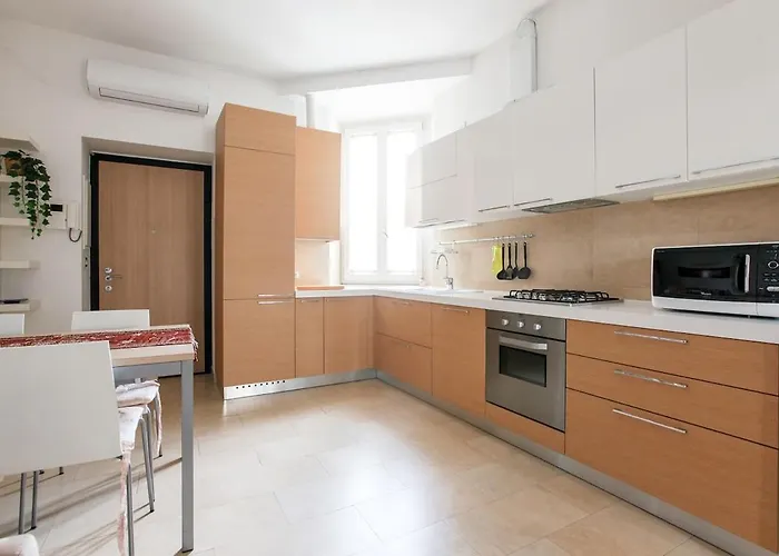 Appartement La Casa Di Moreno - Elegant In Corso Vercelli Milaan