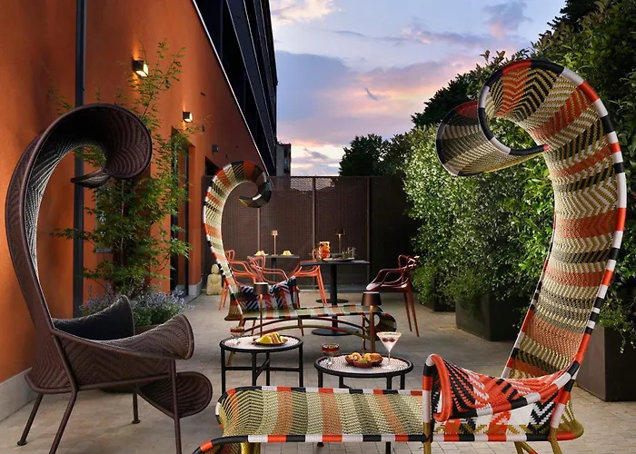 Milan Suite Hotel 4* מילאנו