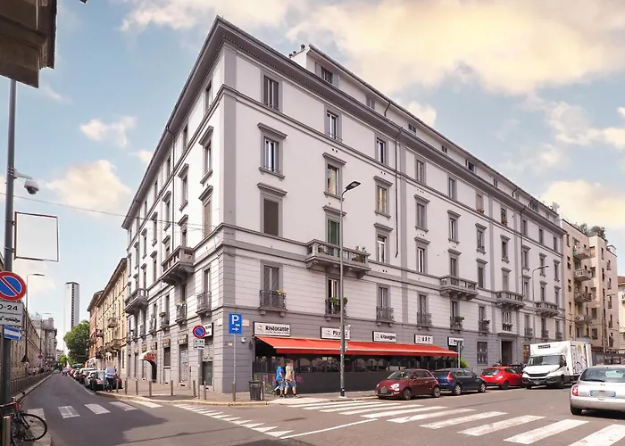 Primopiano - Schiaparelli A Flat Apartman Milánó