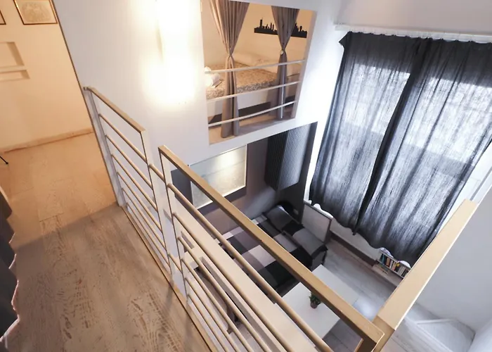 Primopiano - Schiaparelli A Flat Apartman Milánó