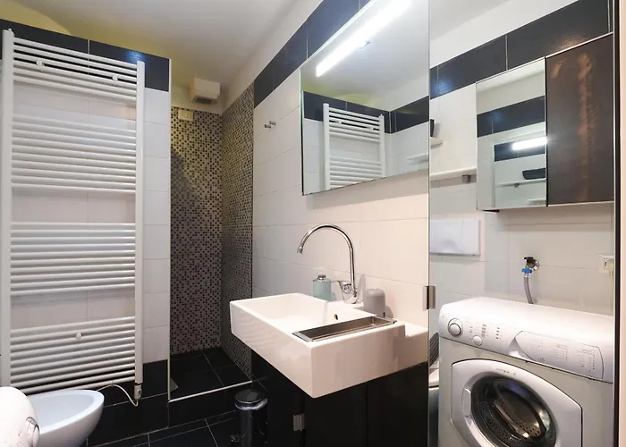 Apartman Primopiano - Schiaparelli A Flat Milánó