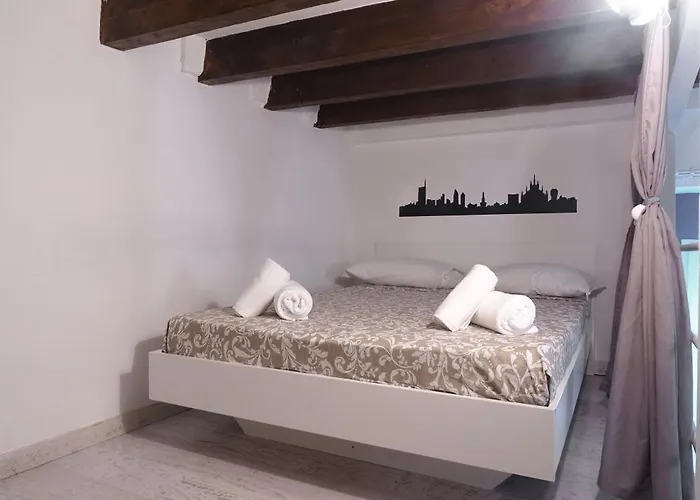 Primopiano - Schiaparelli A Flat Apartman Milánó