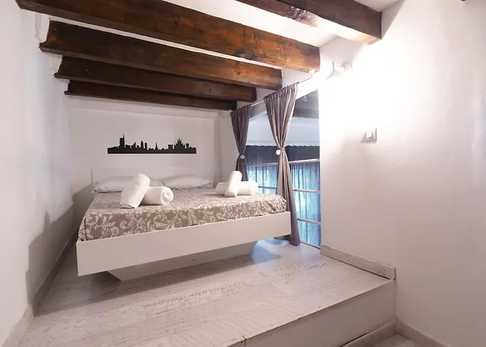 Apartman Primopiano - Schiaparelli A Flat Milánó