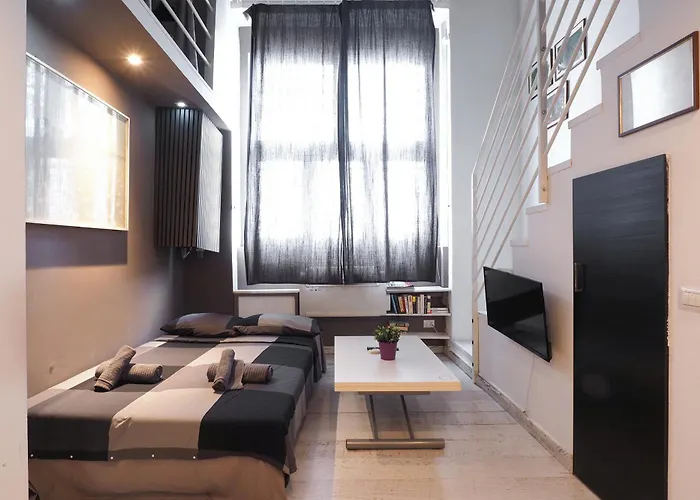 Apartman Primopiano - Schiaparelli A Flat Milánó