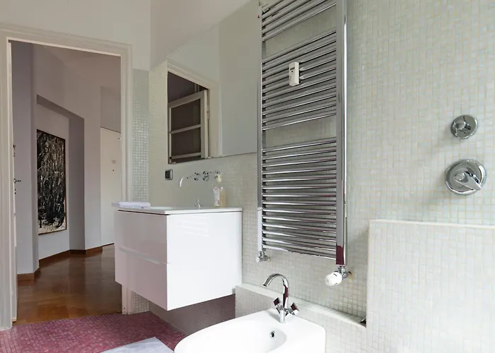 Apartmán Bright House Center On Subway Lines 1,2 &3 *