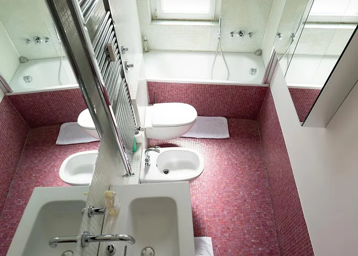 Apartmán Bright House Center On Subway Lines 1,2 &3 *