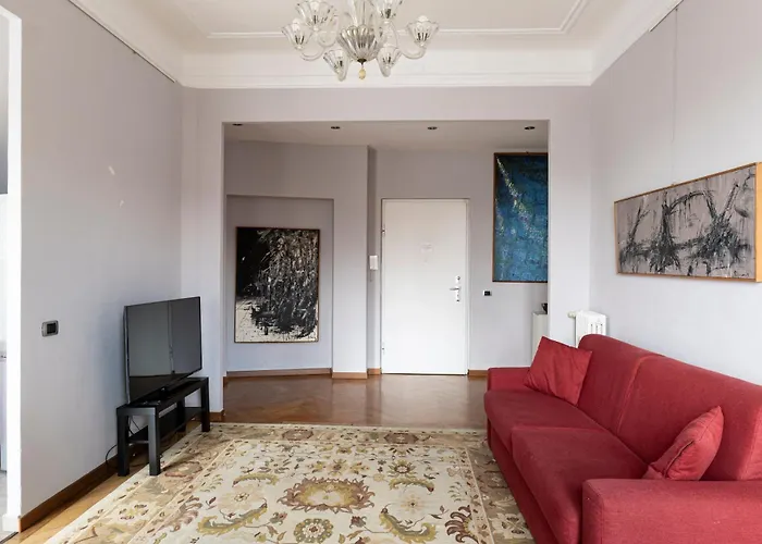 Bright House Center On Subway Lines 1,2 &3 Apartmán *