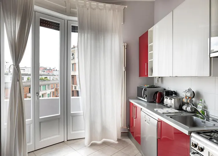 Apartmán Bright House Center On Subway Lines 1,2 &3 Milán