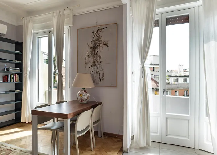 Apartmán Bright House Center On Subway Lines 1,2 &3 *