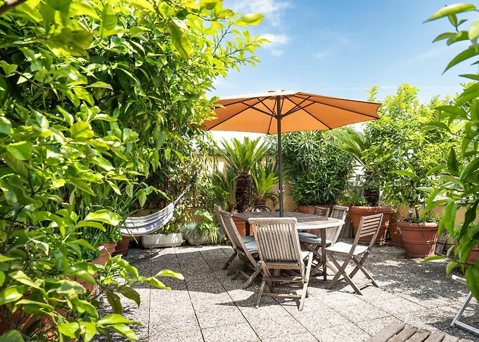 Apartmán Dream Garden Center On Subway 10 Guest Milán