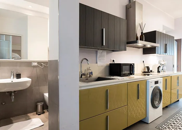 Apartmán Dream Garden Center On Subway 10 Guest Milán