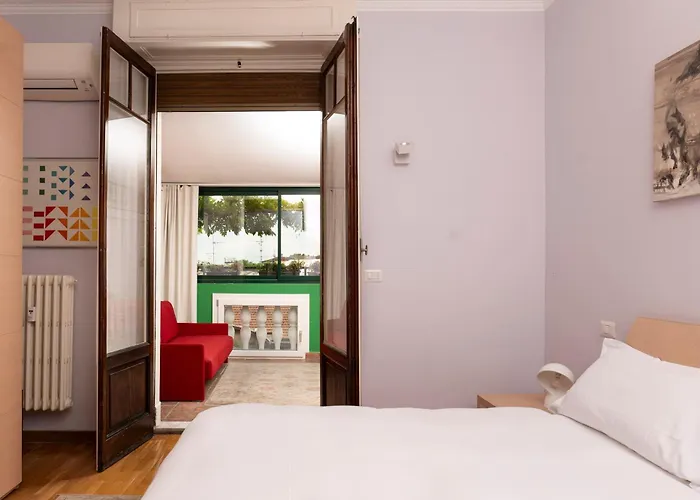 Apartmán Dream Garden Center On Subway 10 Guest Milán