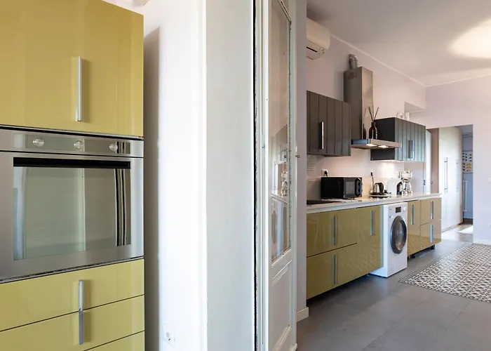 Apartmán Dream Garden Center On Subway 10 Guest Milán