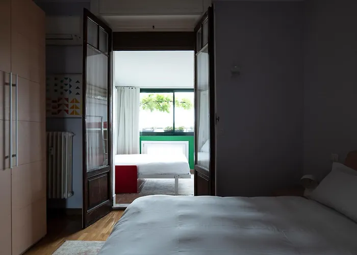 Dream Garden Center On Subway 10 Guest Apartmán Milán