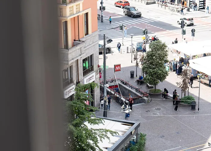 Dream Garden Center On Subway 10 Guest Apartmán Milán