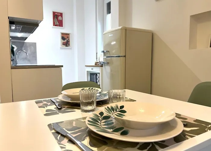 Apartmán M4 - Private Garage - Linate Airport - Self Checkin - Lomellina - Milanoflats Milán