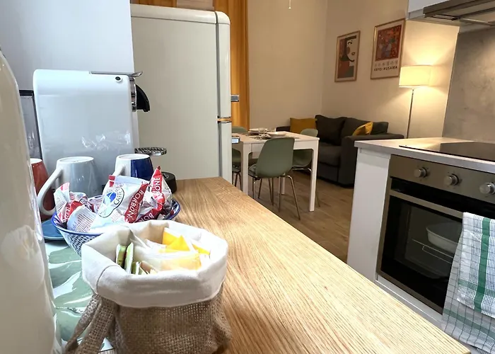 Apartmán M4 - Private Garage - Linate Airport - Self Checkin - Lomellina - Milanoflats