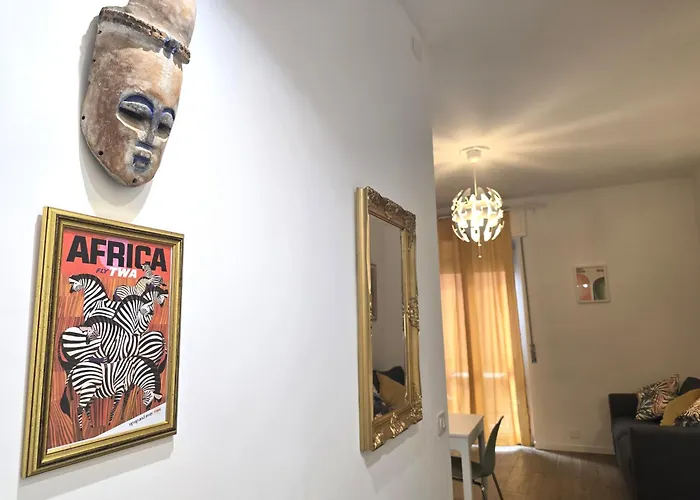 M4 - Private Garage - Linate Airport - Self Checkin - Lomellina - Milanoflats * Milán