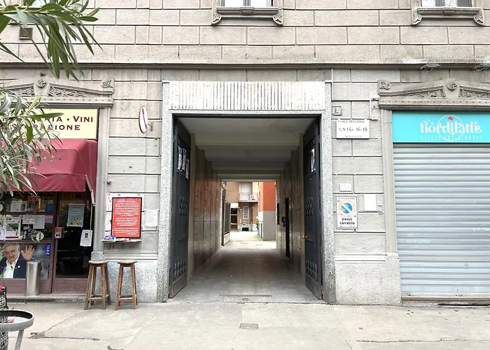 Apartmán M4 - Private Garage - Linate Airport - Self Checkin - Lomellina - Milanoflats Milán