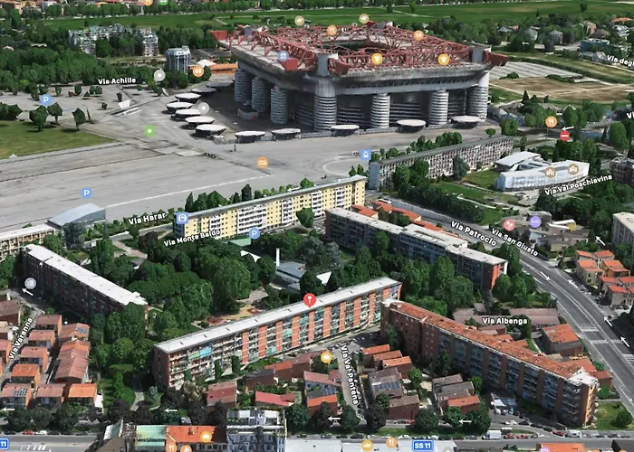 Affittacamere San Siro House 3*