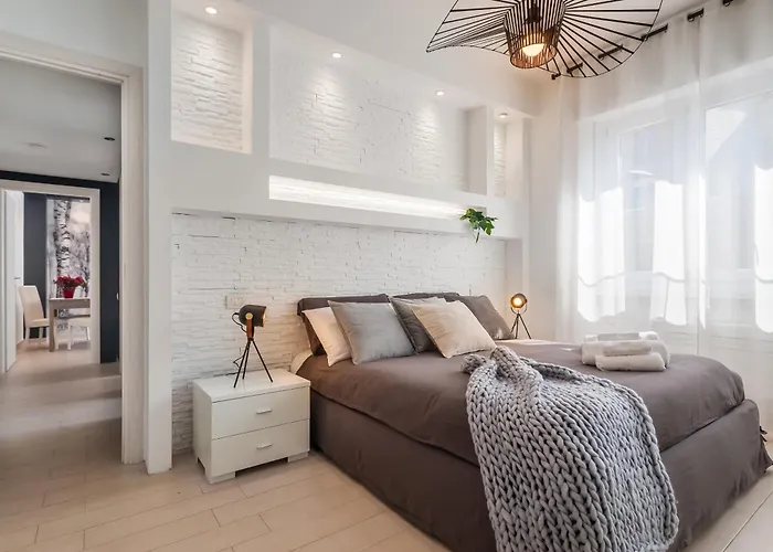 Metro M3 - Porta Romana - Elegante - Ac - Wi-fi Apartment Mailand