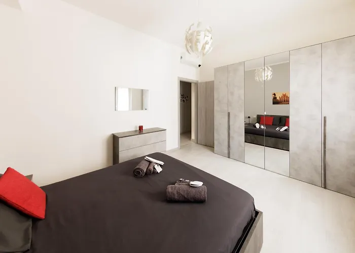 公寓 Comfort House Vicino Metro M4 Duomo Navigli San Siro 米兰