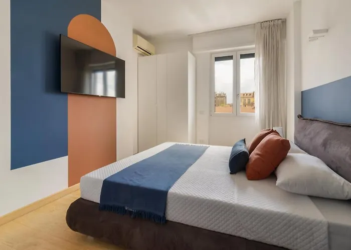 Apartmán Urban Chic Life Fiera Milán