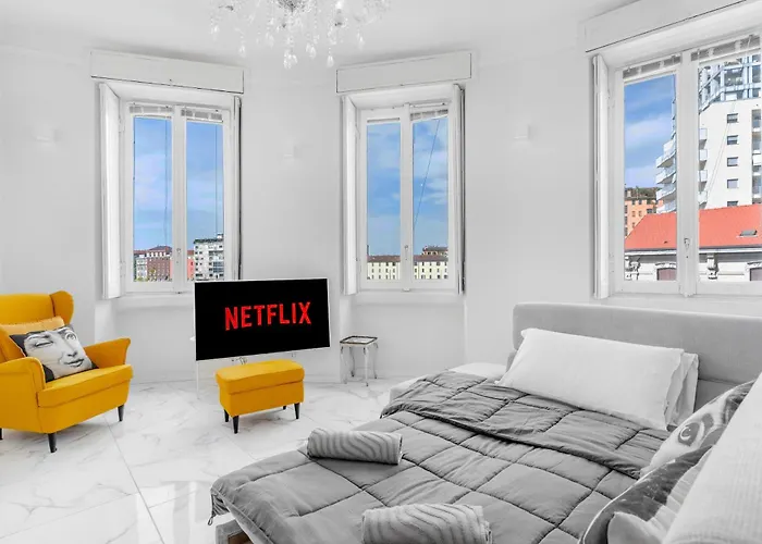 Bre3 -lodi- Elegant & Private Hot Tub - Lägenhet Milano