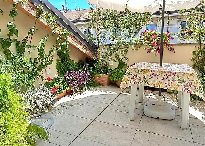 Mansarda Con Terrazzo Centralissima