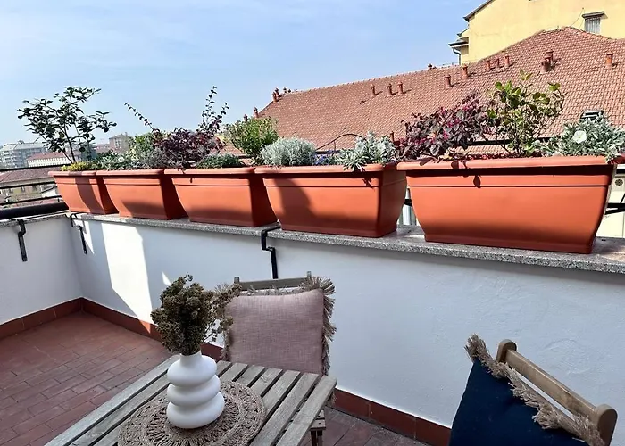 Navigli With Terrace - Walk To Bocconi, Iulm & Darsena