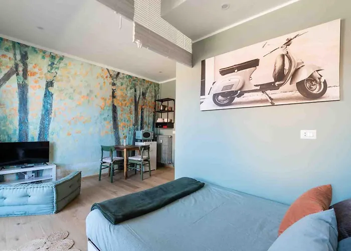 Navigli With Terrace - Walk To Bocconi, Iulm & Darsena * Milano