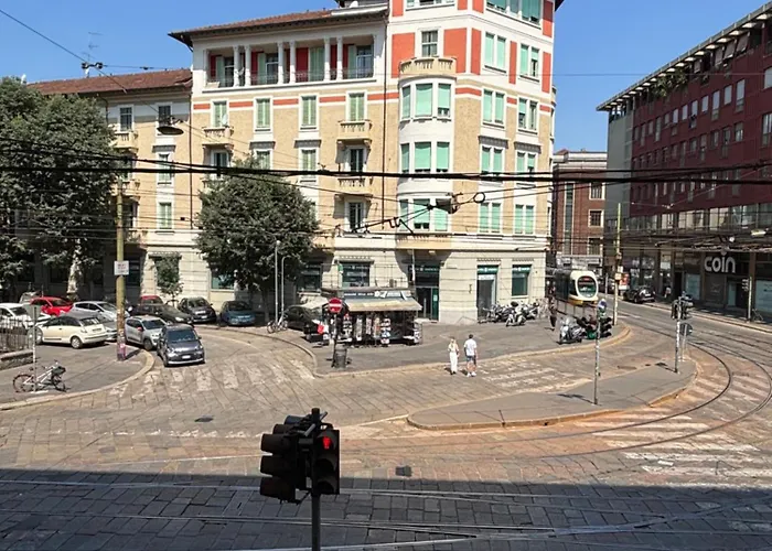 Apartman Casa Colombo Milánó