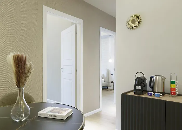 Apartmán Maison Lanza - Moscova, Duomo *