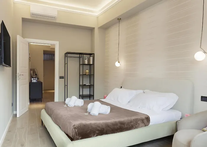 Apartmán Maison Lanza - Moscova, Duomo *