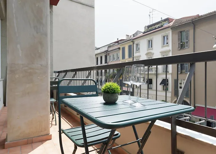 Maison Lanza - Moscova, Duomo Apartament Mediolan