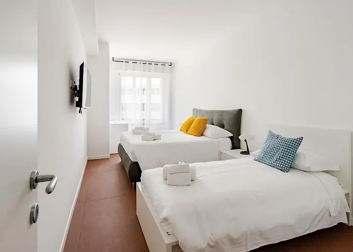 3 Min Da Stazione Garibaldi E Corso Terrazzo Appartement