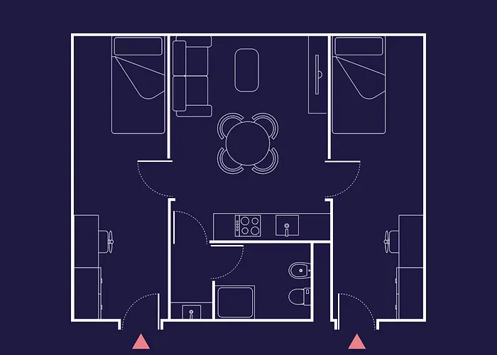 ホテル Aparto Durando *