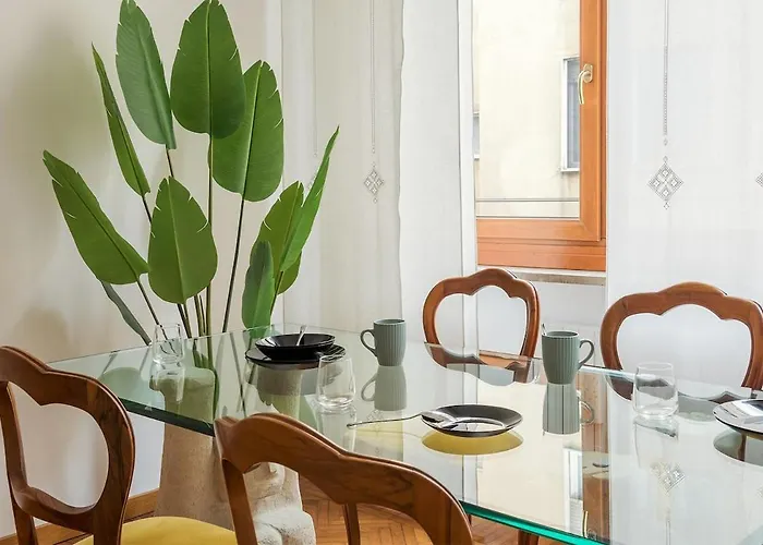 아파트 Exclusive Design - Duomo - Free Parking 밀라노