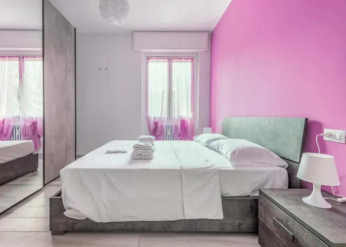 Apartament Affori Nest-up 4 Pax Wi-fi Mediolan