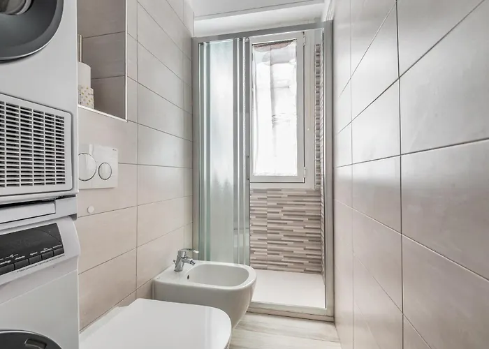 Affori Nest-up 4 Pax Wi-fi Daire Milano