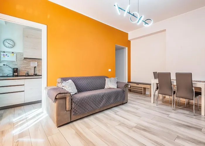 Affori Nest-up 4 Pax Wi-fi Daire Milano