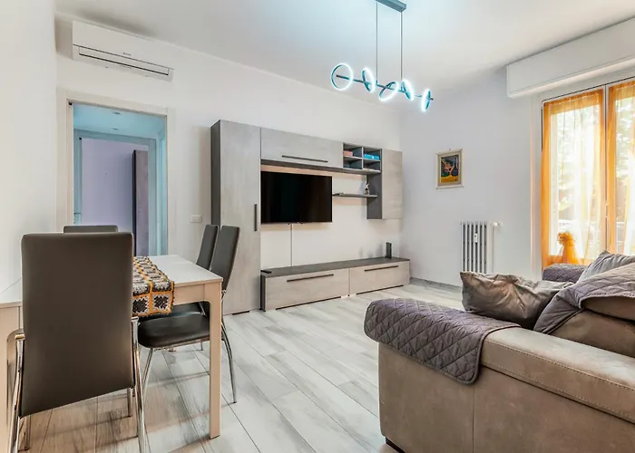 Daire Affori Nest-up 4 Pax Wi-fi Milano