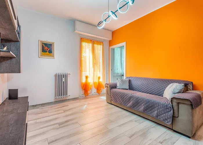 Affori Nest-up 4 Pax Wi-fi * Mediolan