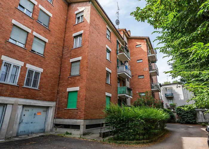 Affori Nest-up 4 Pax Wi-fi Apartament