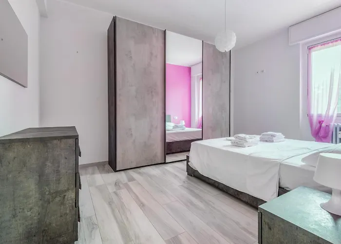 Daire Affori Nest-up 4 Pax Wi-fi Milano