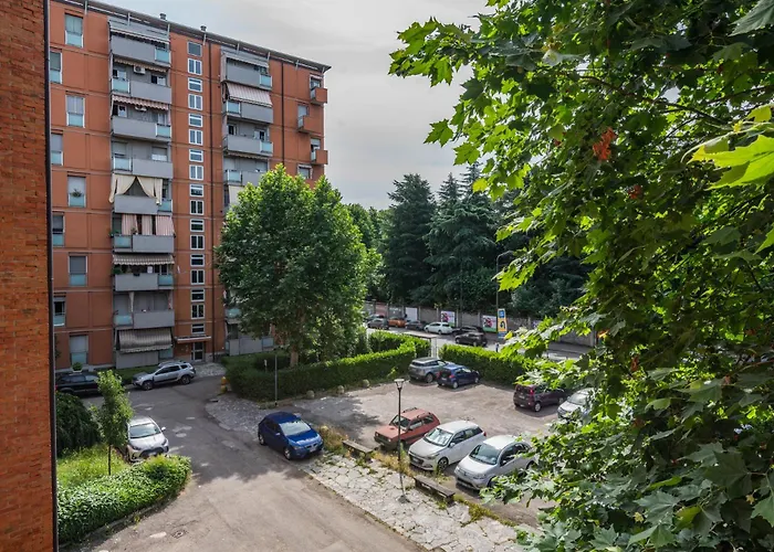 Affori Nest-up 4 Pax Wi-fi Apartament